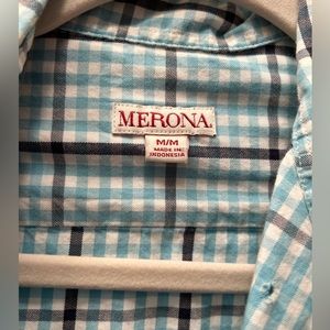 Men’s button down